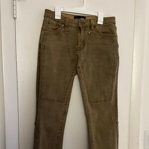 Fashion Nova Men's Slim Straight Jeans in Brown